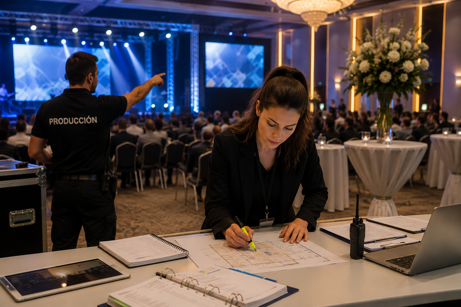Diplomado en Producción de Eventos con Creadores y UGC en Colombia