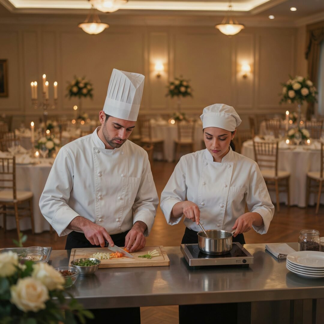 Curso de Cocina de Aprovechamiento y Residuo Cero en Banquete en Colombia