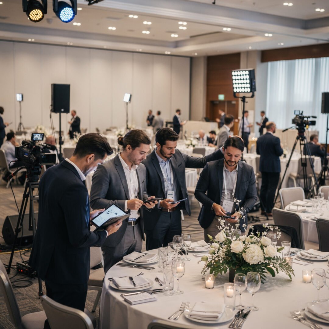 Máster en Dirección de Eventos AI-First en Colombia
