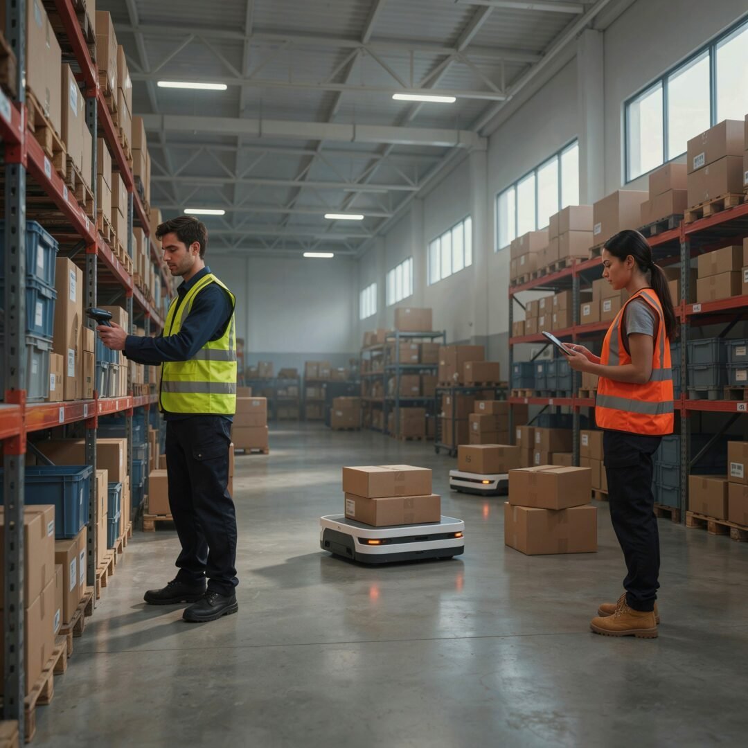 Curso de Logística Autónoma y Control de Inventario en Montaje en Colombia