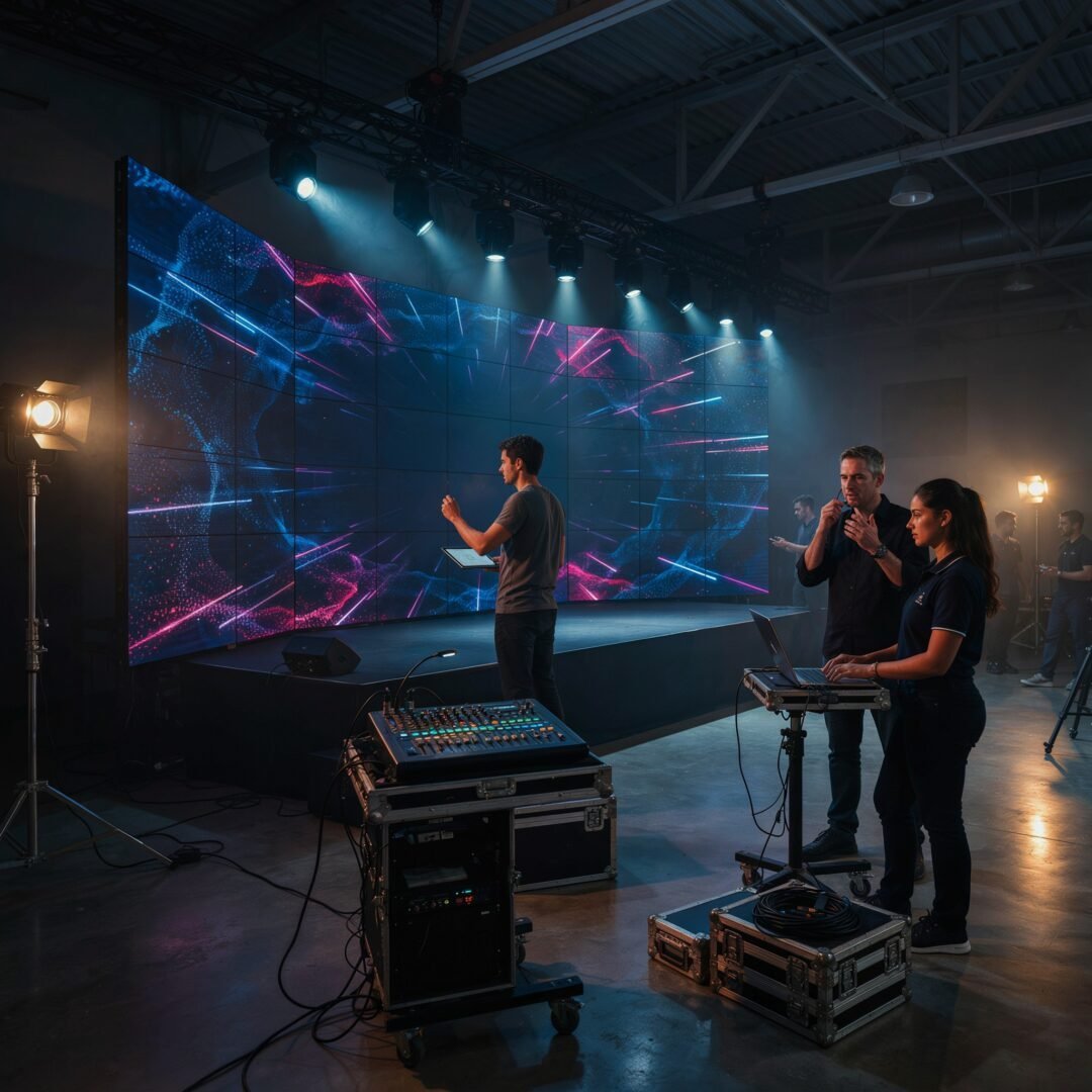Máster en Producción de Experiencias Inmersivas y Escenografía Digital en Colombia