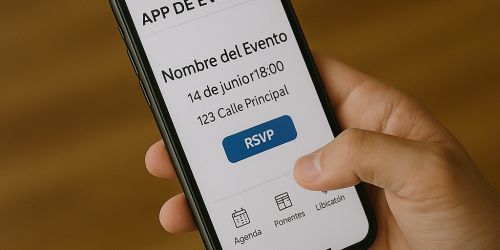 Curso de Aplicaciones Móviles para Eventos