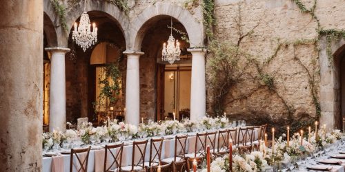 Curso de Decoración de Mesas y Sillas