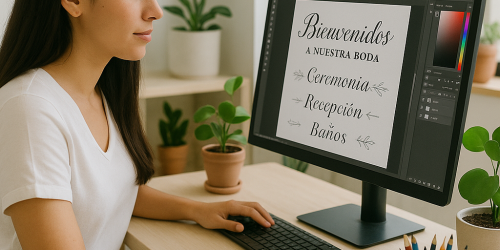 Curso de Diseño de Señalética y Rotulación para Eventos