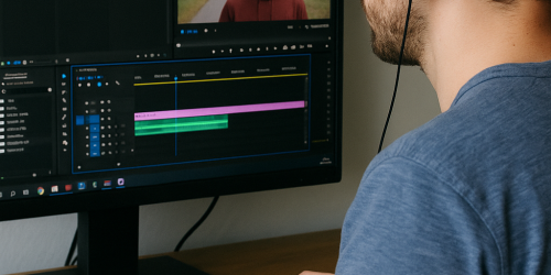 Curso de Edición de Video con Software Profesional