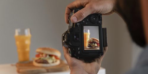 Curso de Fotografía de Alimentos y Decoración en Eventos
